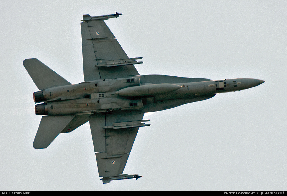 Aircraft Photo of HN-443 | McDonnell Douglas F/A-18C Hornet | Finland - Air Force | AirHistory.net #217110