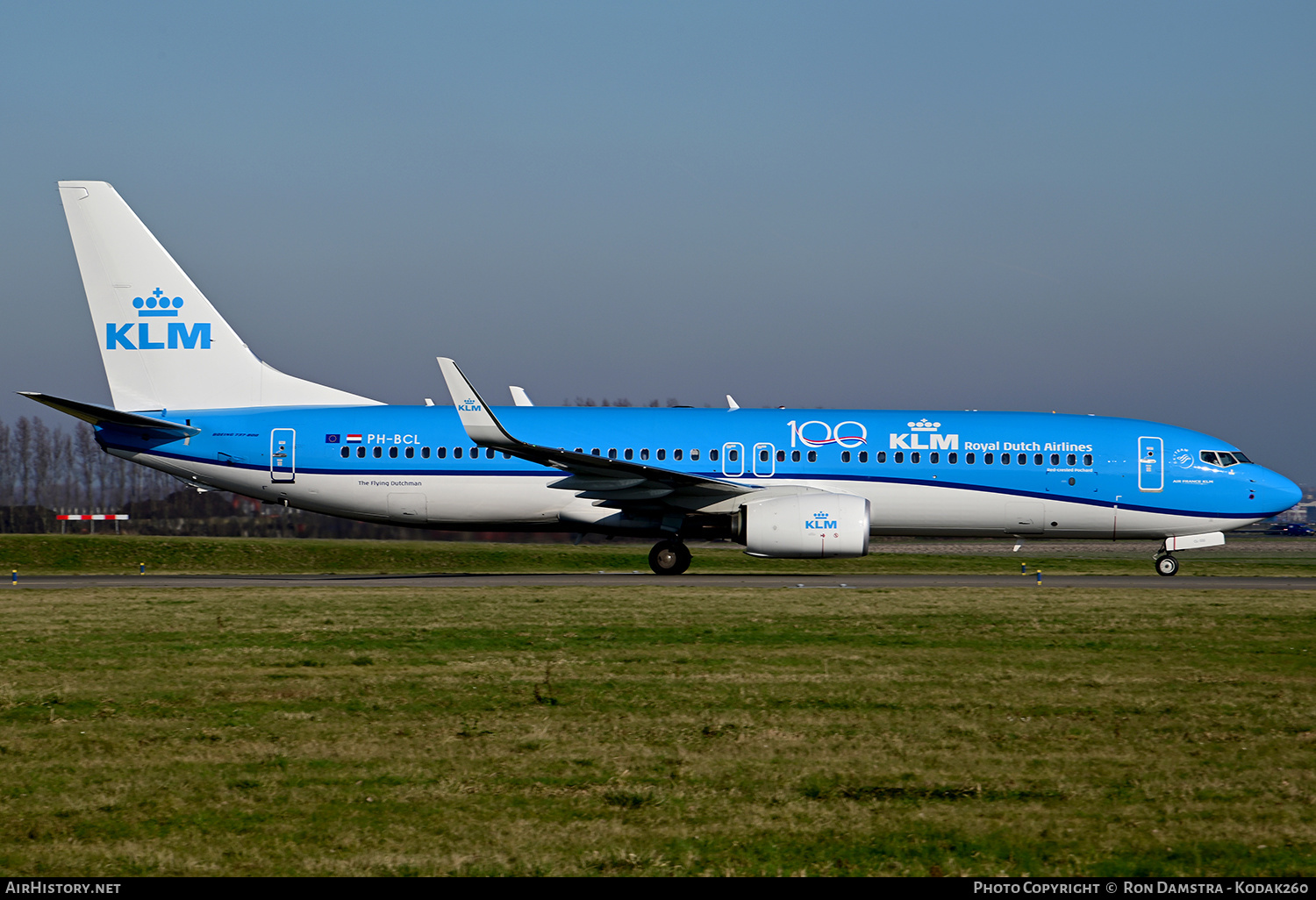 Aircraft Photo of PH-BCL | Boeing 737-800 | KLM - Royal Dutch Airlines | AirHistory.net #217113
