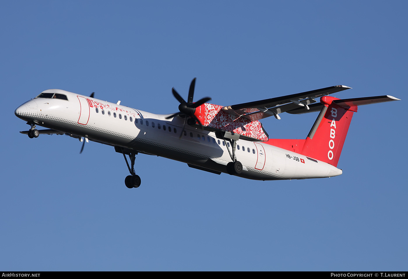 Aircraft Photo of HB-JQB | Bombardier DHC-8-402 Dash 8 | Baboo | AirHistory.net #217117