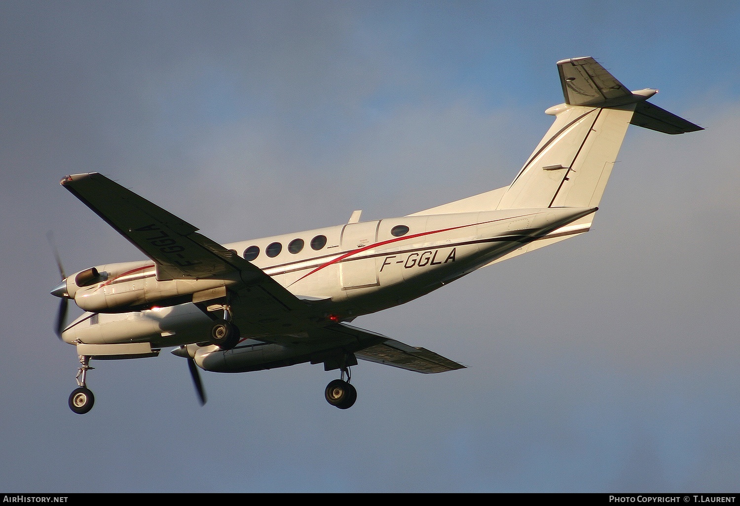 Aircraft Photo of F-GGLA | Beech 200 Super King Air | AirHistory.net #217118