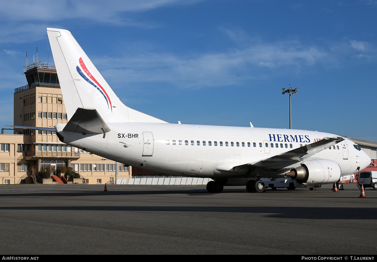 Aircraft Photo of SX-BHR | Boeing 737-5L9 | Hermes Airlines | AirHistory.net #217119