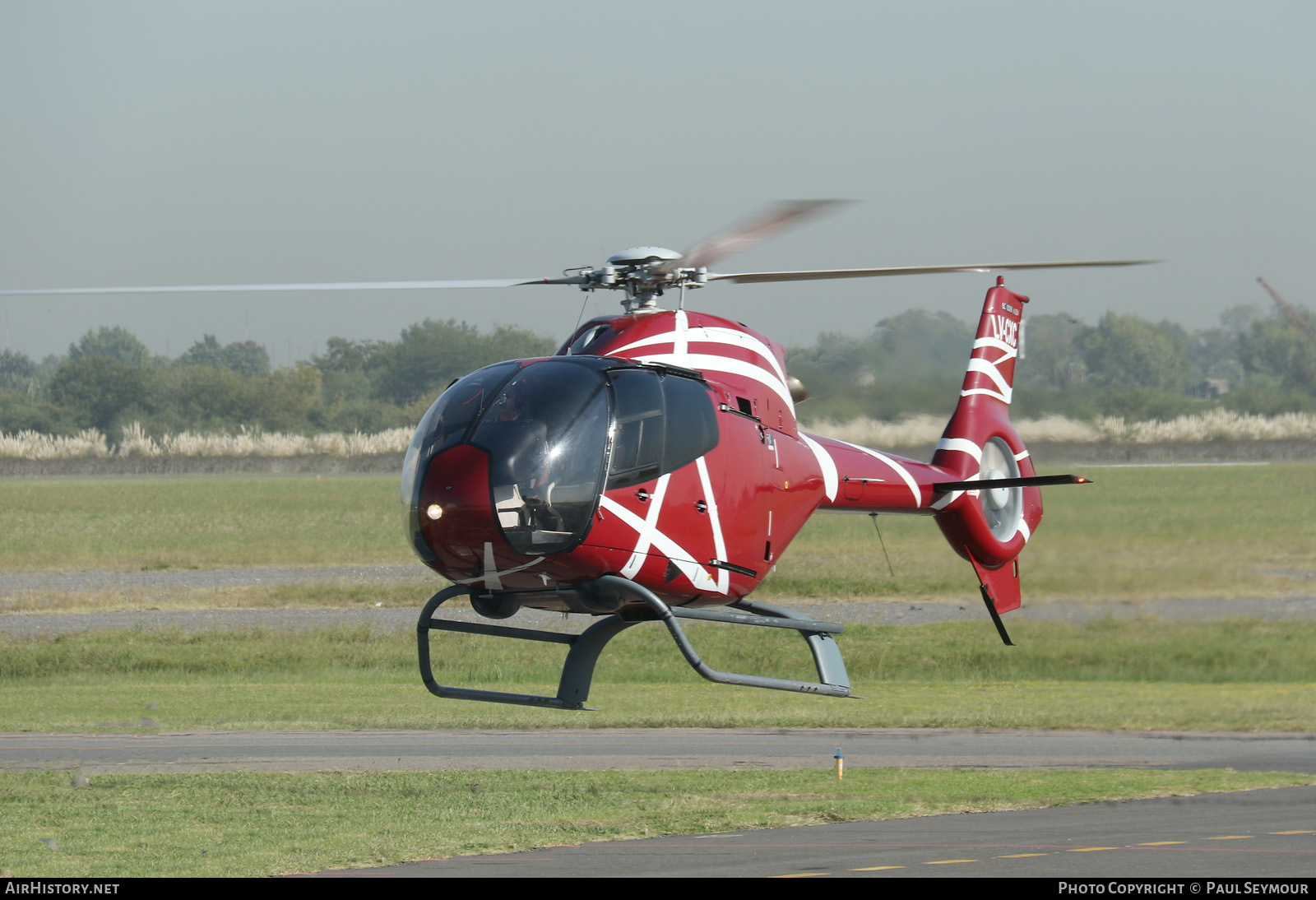 Aircraft Photo of LV-CXC | Eurocopter EC-120B Colibri | AirHistory.net #217120