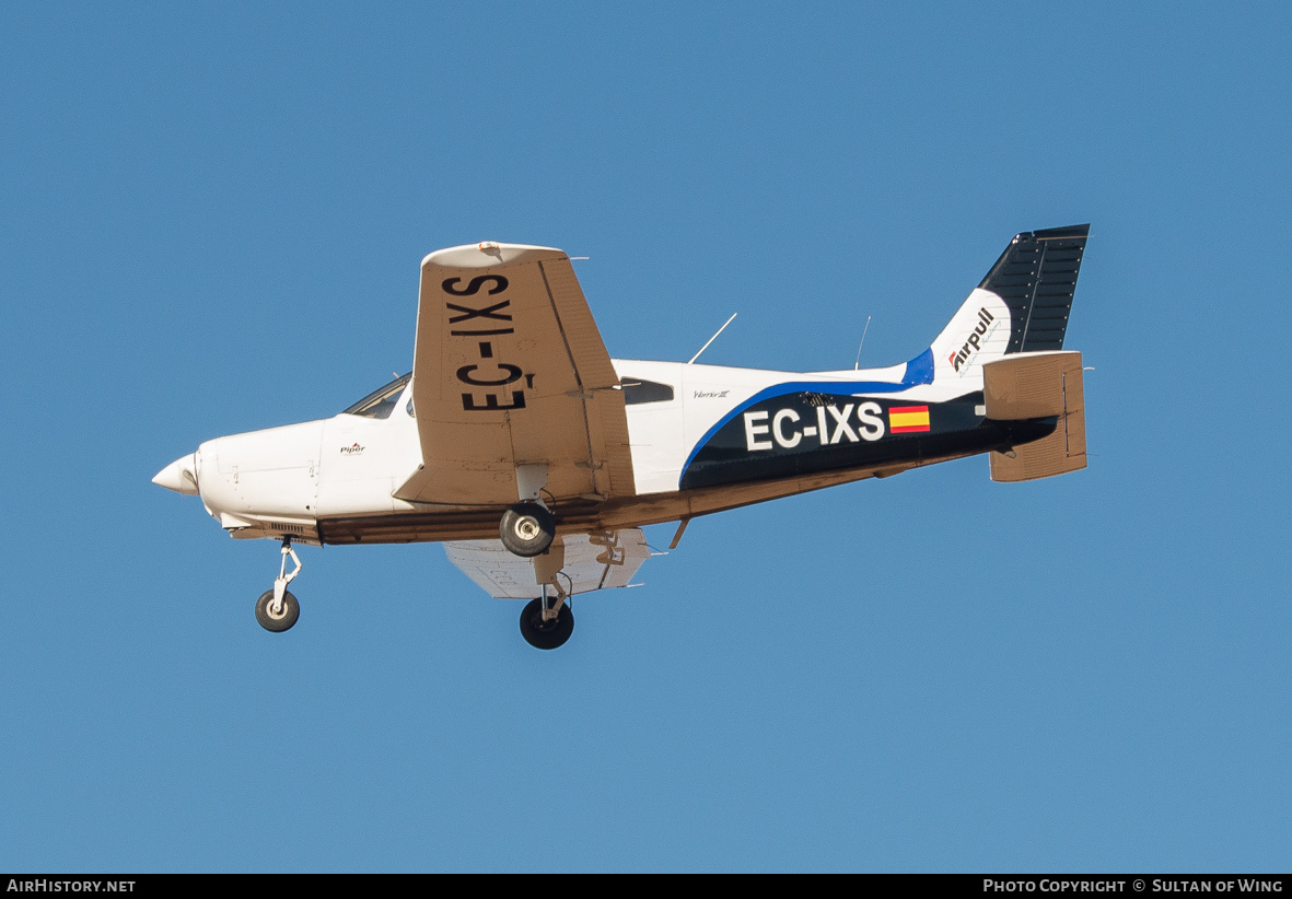 Aircraft Photo of EC-IXS | Piper PA-28-161 Warrior III | Airpull Aviation Academy | AirHistory.net #217123