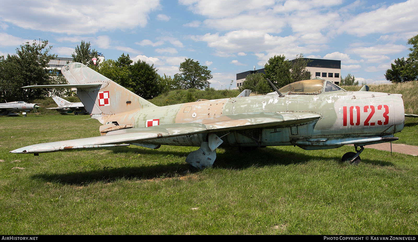 Aircraft Photo of 1023 | PZL-Mielec Lim-5 (MiG-17F) | Poland - Air Force | AirHistory.net #217126