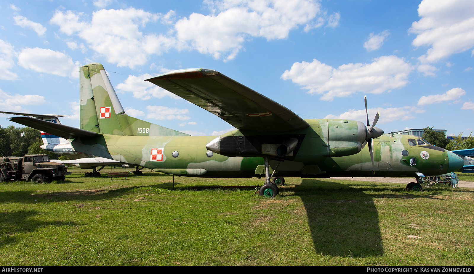 Aircraft Photo of 1508 | Antonov An-26 | Poland - Air Force | AirHistory.net #217128