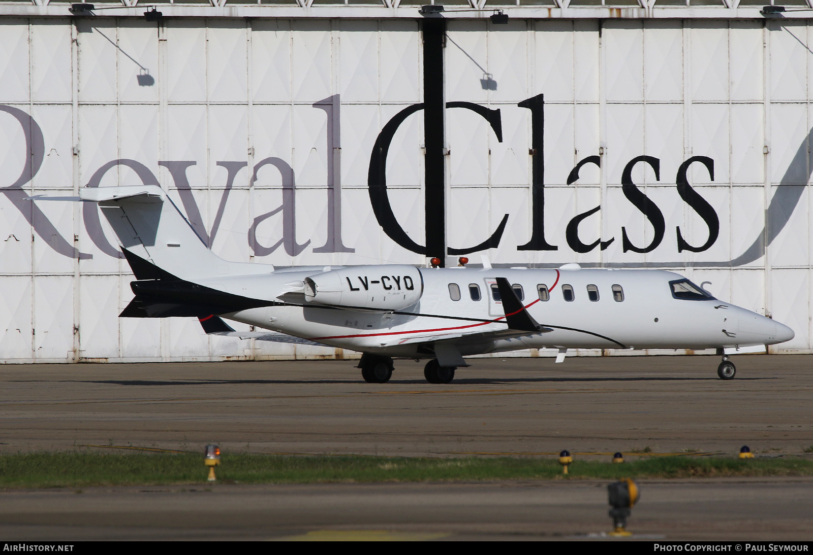 Aircraft Photo of LV-CYQ | Learjet 45XR | AirHistory.net #217131