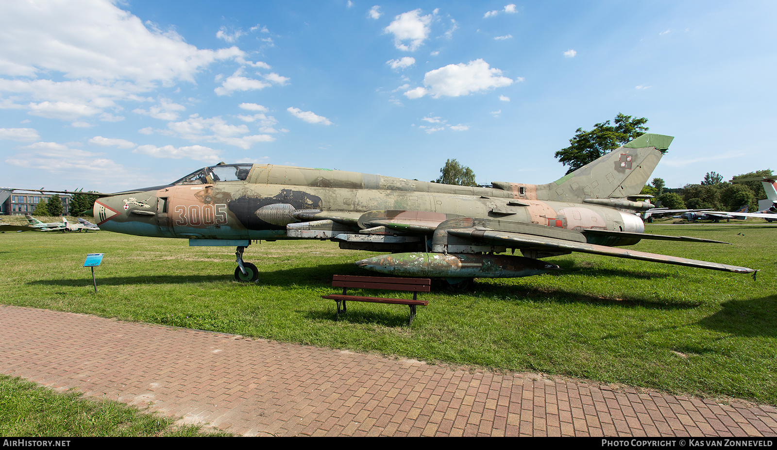 Aircraft Photo of 3005 | Sukhoi Su-22UM3K | Poland - Air Force | AirHistory.net #217136