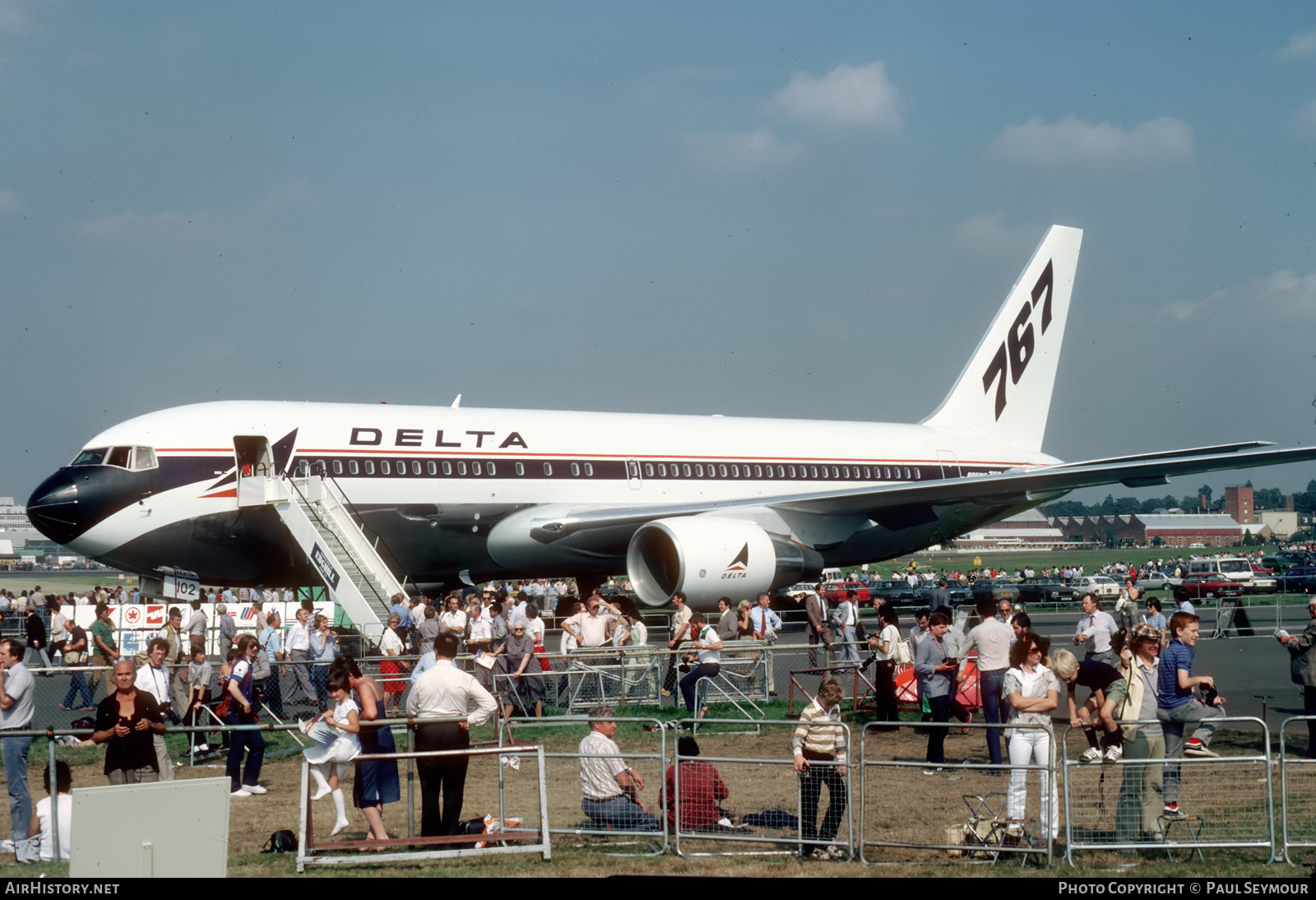 Aircraft Photo of N102DA | Boeing 767-232 | Delta Air Lines | AirHistory.net #217138