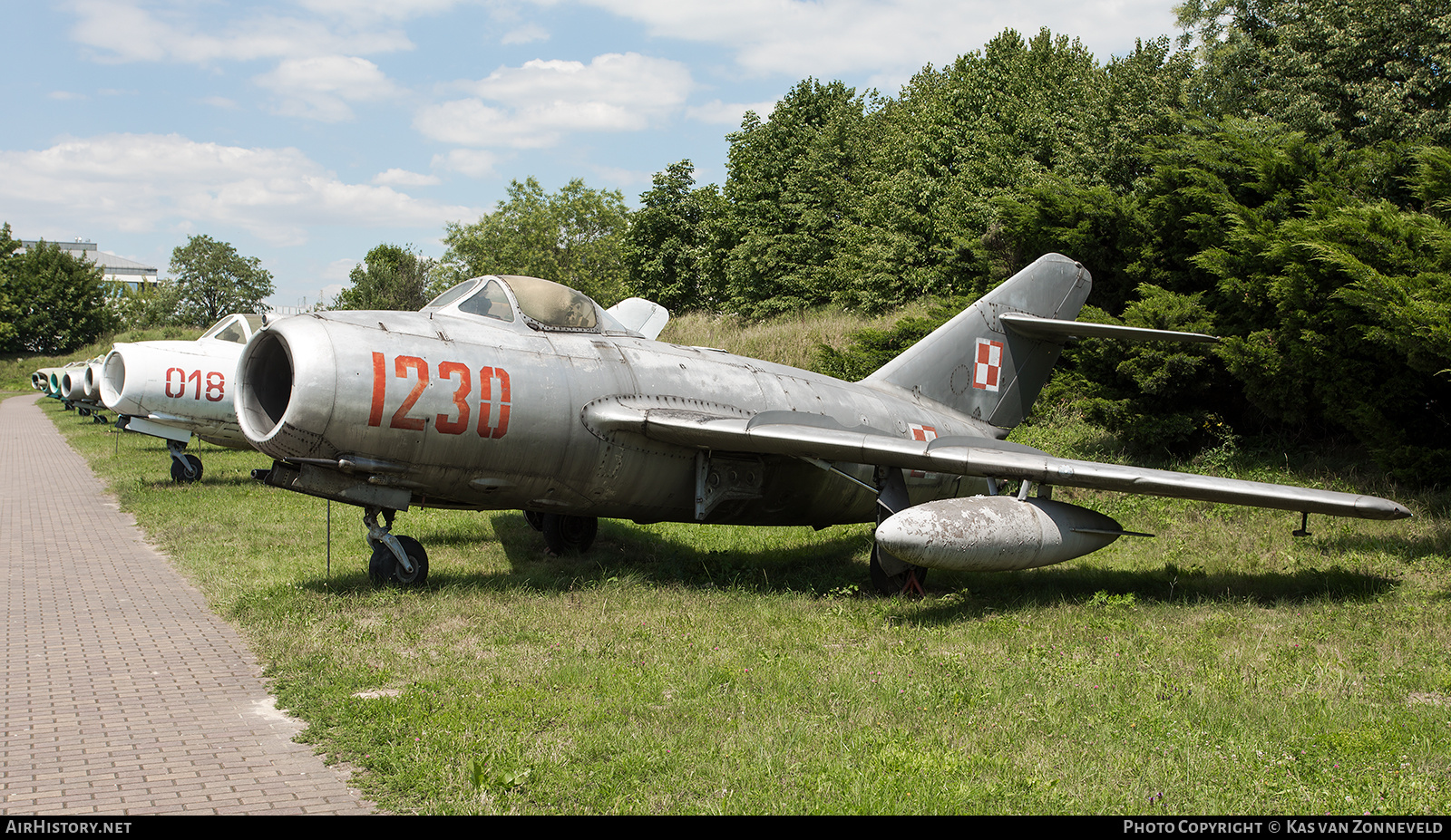 Aircraft Photo of 1230 | PZL-Mielec Lim-2 (MiG-15bis) | Poland - Air Force | AirHistory.net #217139