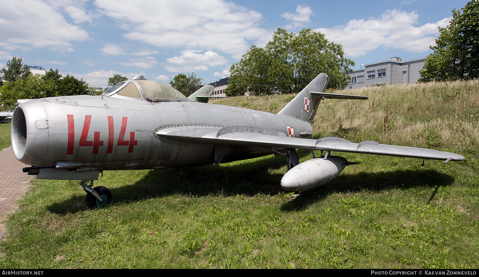 Aircraft Photo of 1414 | PZL-Mielec Lim-5R | Poland - Air Force | AirHistory.net #217143