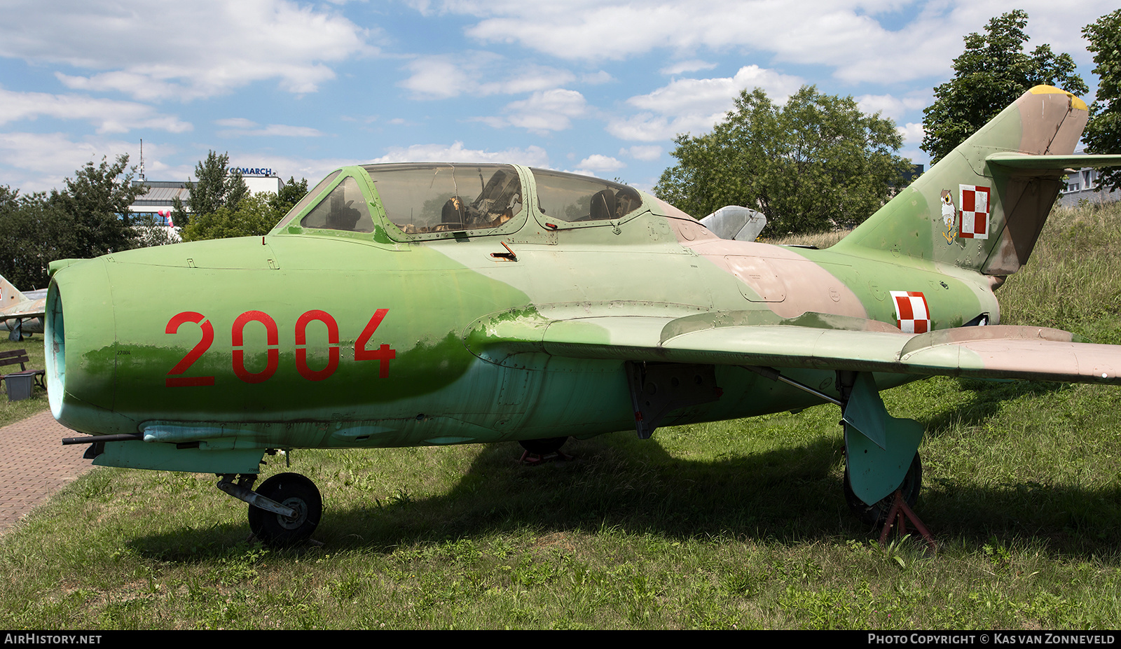 Aircraft Photo of 2004 | PZL-Mielec SBLim-2 (MiG-15UTI) | Poland - Navy | AirHistory.net #217146