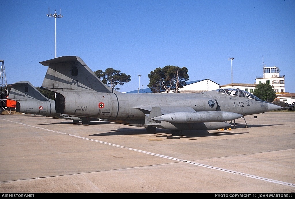 Aircraft Photo of MM54261 | Lockheed TF-104G/M Starfighter | Italy - Air Force | AirHistory.net #217147