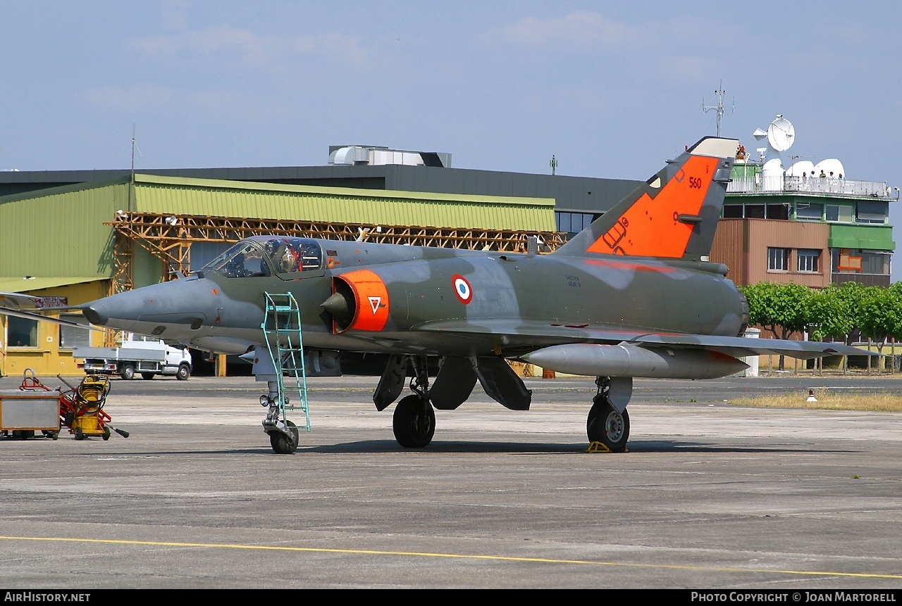 Aircraft Photo of 560 | Dassault Mirage IIIE | France - Air Force | AirHistory.net #217149