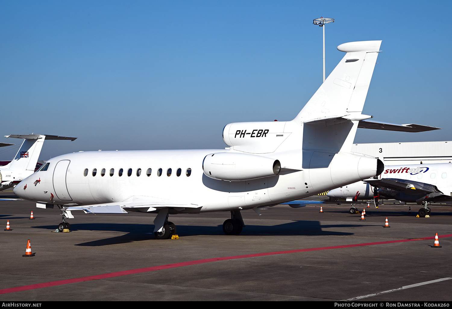 Aircraft Photo of PH-EBR | Dassault Falcon 900 | AirHistory.net #217152