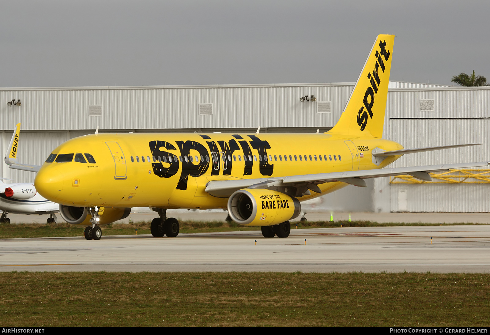 Aircraft Photo of N695NK | Airbus A320-232 | Spirit Airlines | AirHistory.net #217153