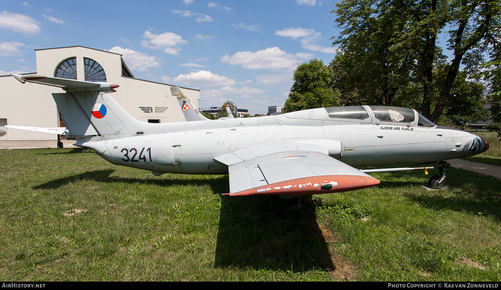 Aircraft Photo of 3241 | Aero L-29 Delfin | Czechia - Air Force | AirHistory.net #217155