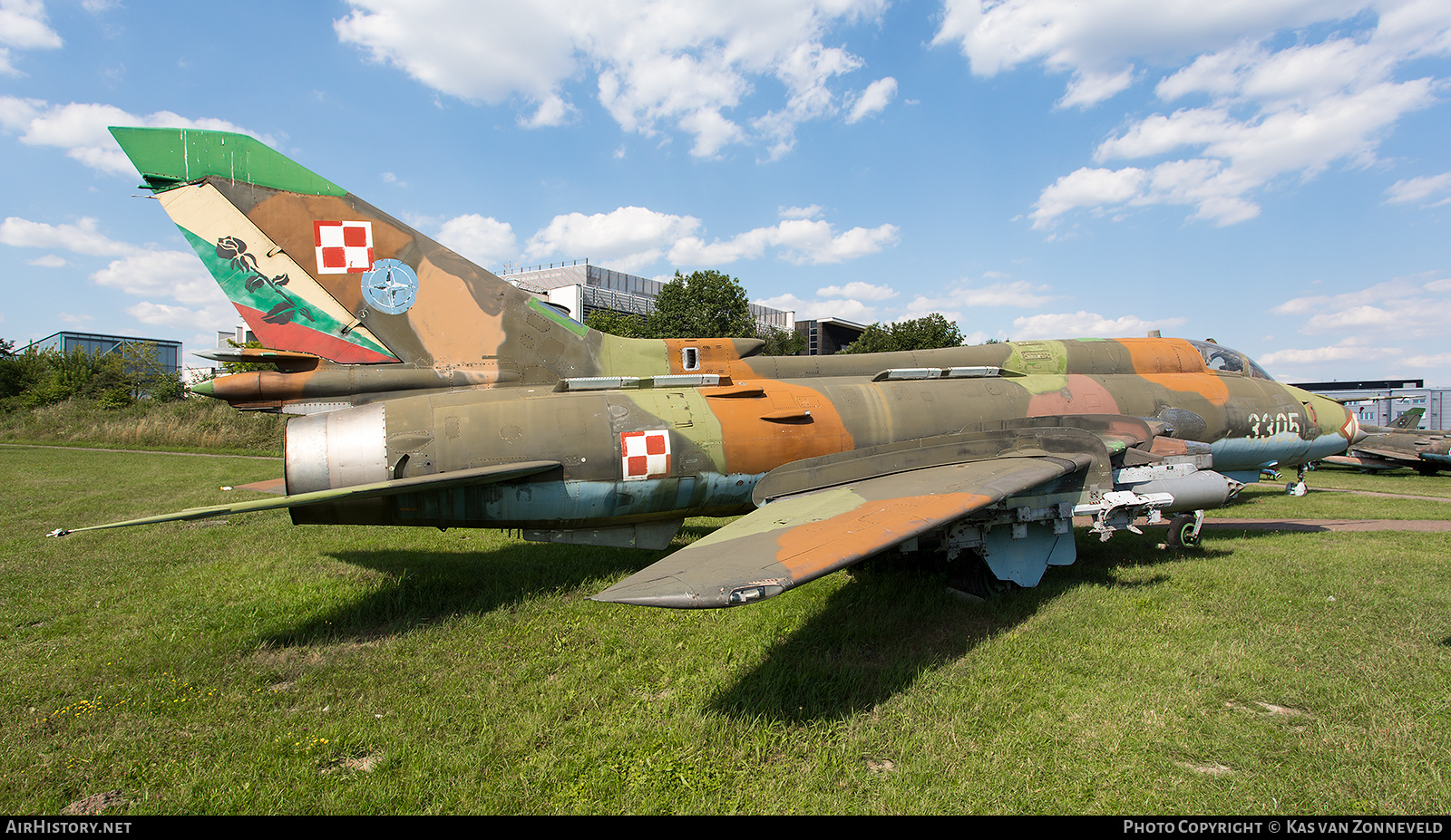 Aircraft Photo of 3305 | Sukhoi Su-22M4 | Poland - Air Force | AirHistory.net #217156