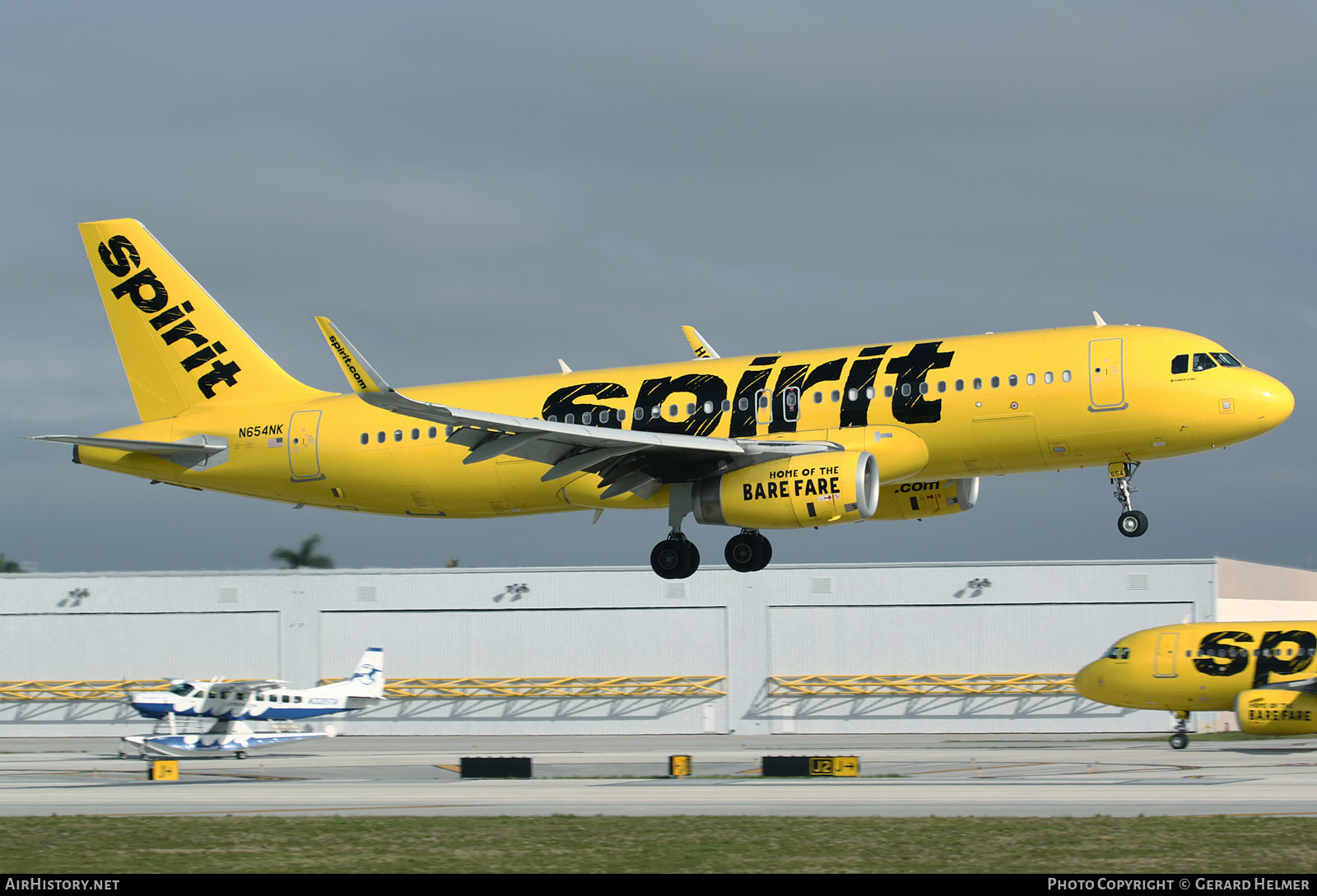 Aircraft Photo of N654NK | Airbus A320-232 | Spirit Airlines | AirHistory.net #217161