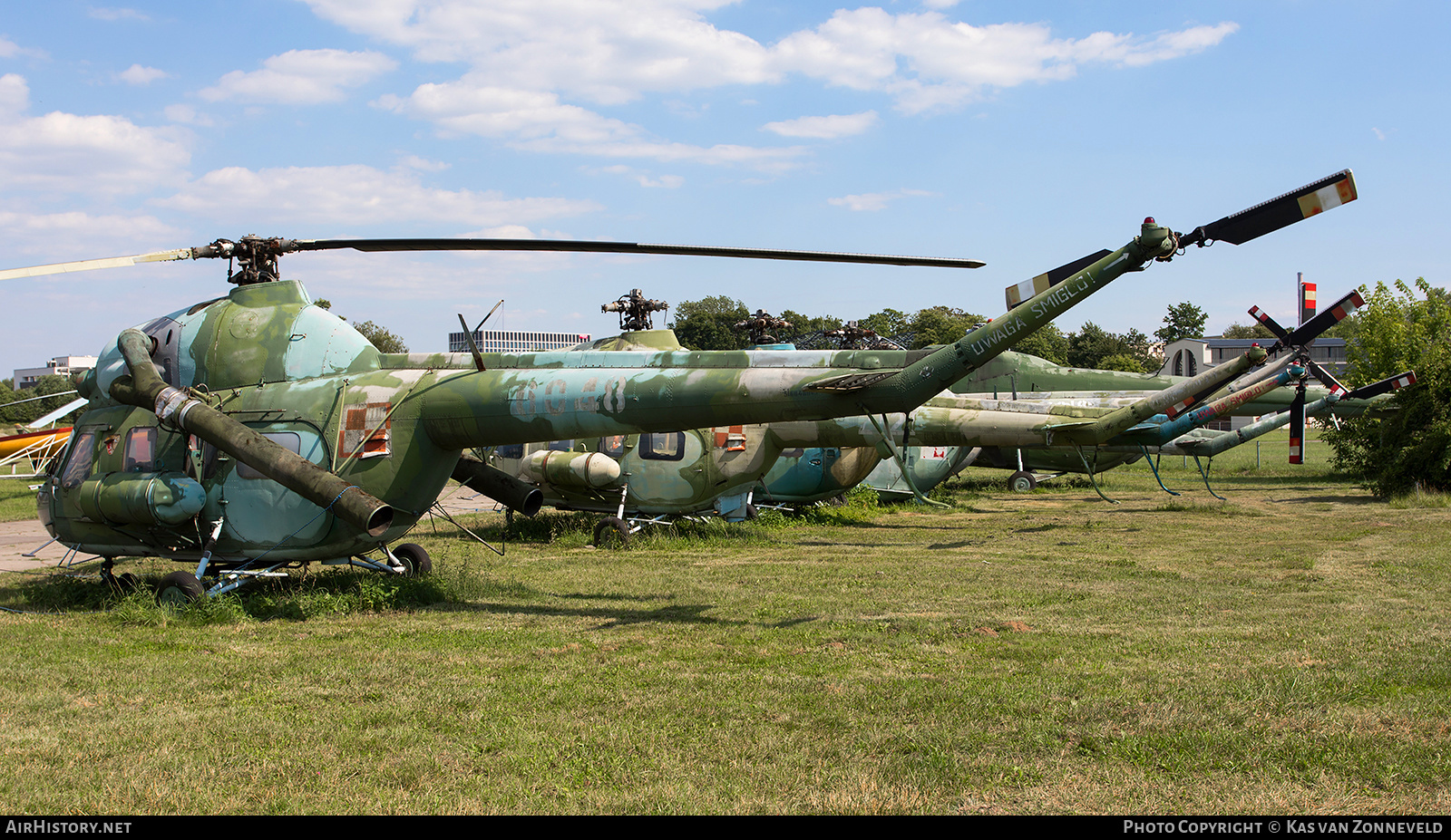 Aircraft Photo of 6048 | Mil Mi-2Ch | Poland - Air Force | AirHistory.net #217164
