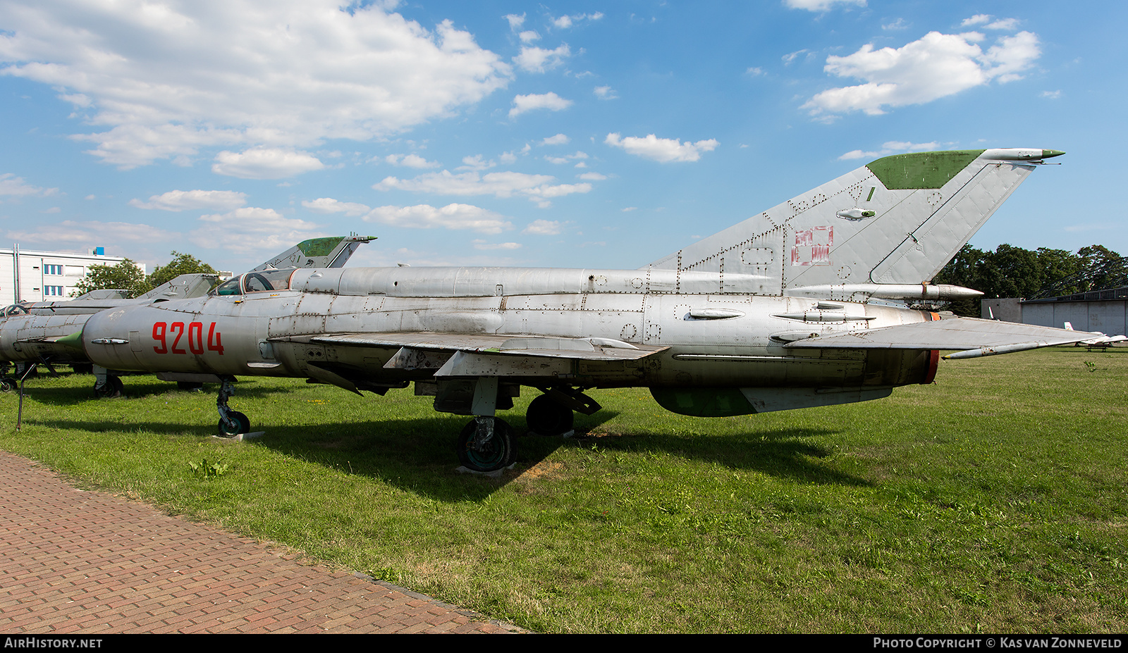 Aircraft Photo of 9204 | Mikoyan-Gurevich MiG-21bis | Poland - Air Force | AirHistory.net #217166
