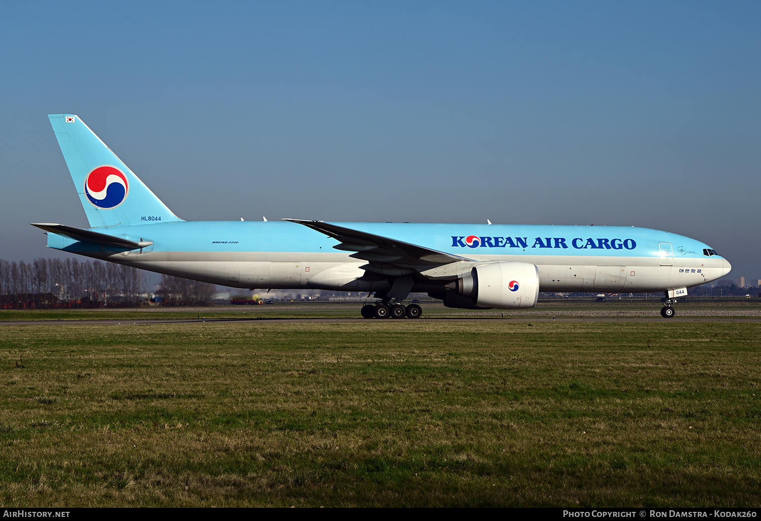 Aircraft Photo of HL8044 | Boeing 777-F | Korean Air Cargo | AirHistory.net #217168