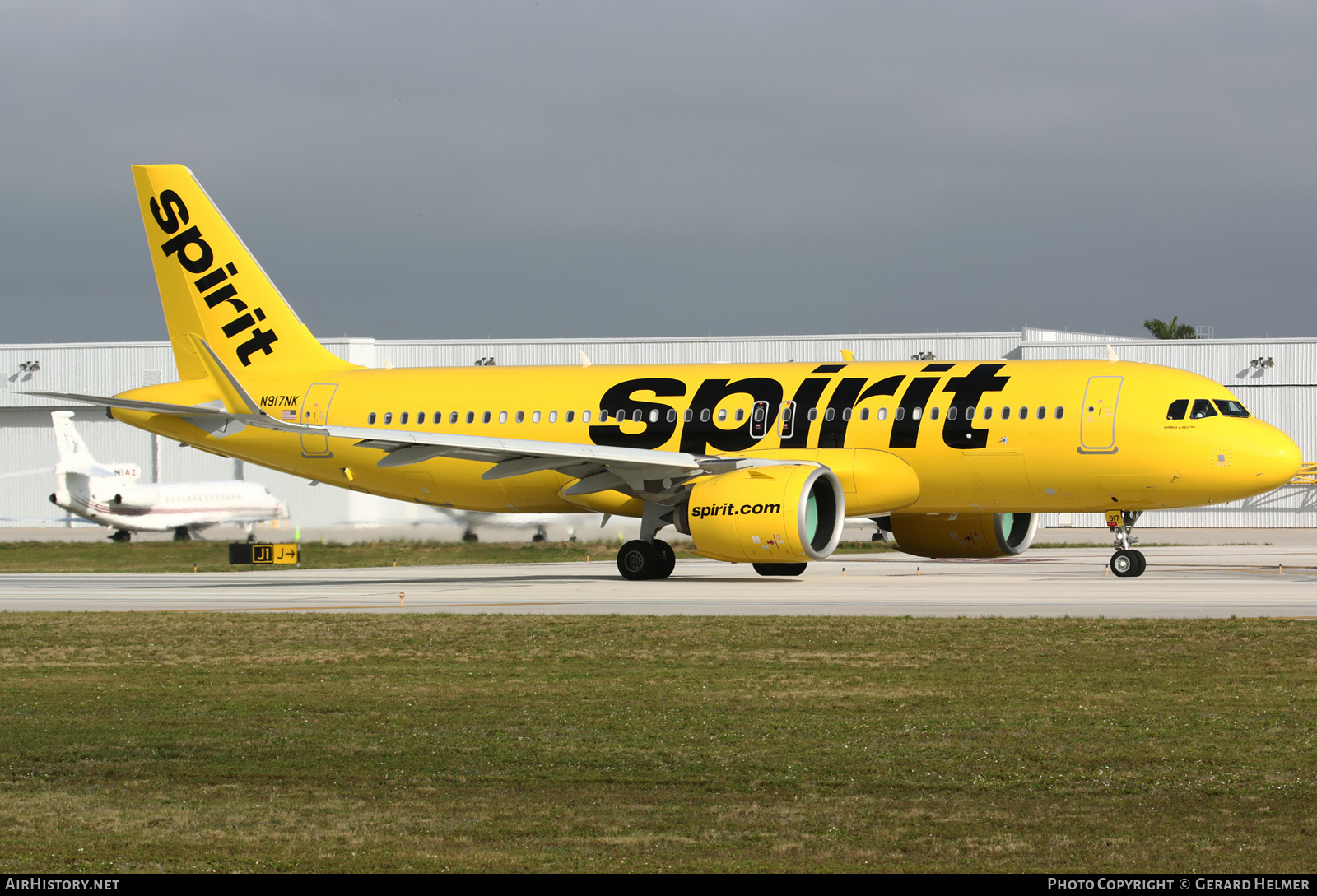 Aircraft Photo of N917NK | Airbus A320-271N | Spirit Airlines | AirHistory.net #217176
