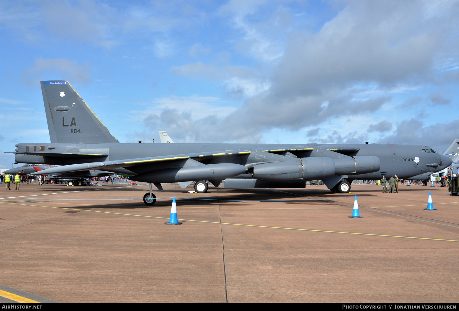 Aircraft Photo of 60-0048 / AF60-048 | Boeing B-52H Stratofortress | USA - Air Force | AirHistory.net #217177