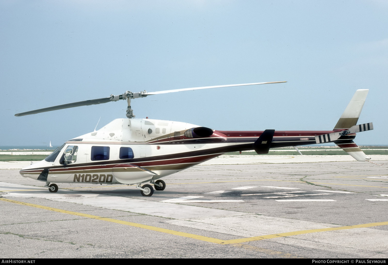 Aircraft Photo of N102DD | Bell 222B | AirHistory.net #217178