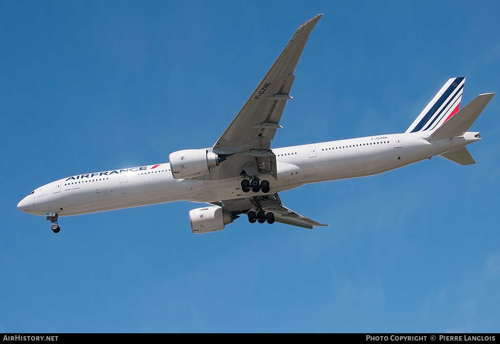 Aircraft Photo of F-GZNL | Boeing 777-328/ER | Air France | AirHistory.net #217179