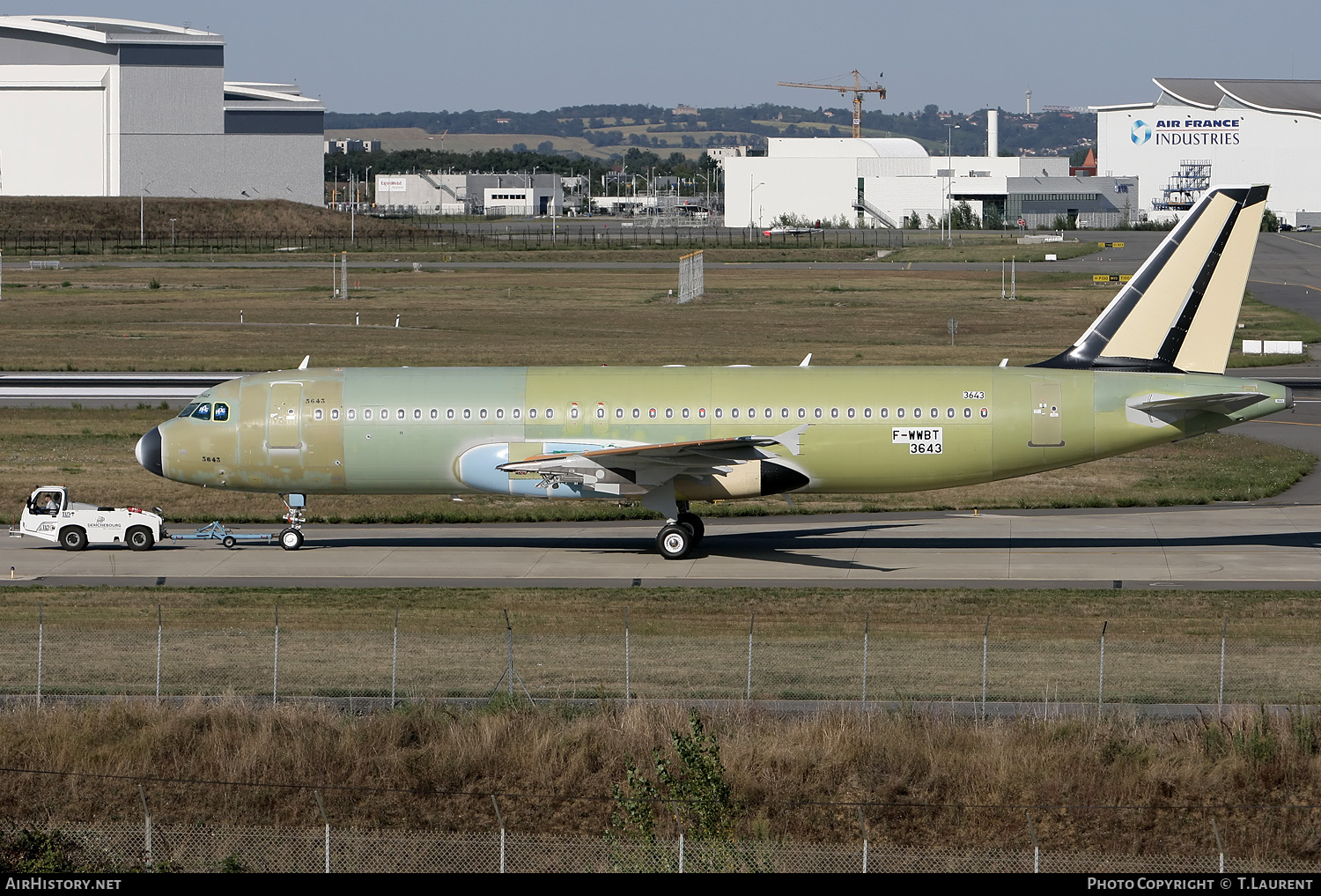 Aircraft Photo of F-WWBT | Airbus A320-216 | AirHistory.net #217181
