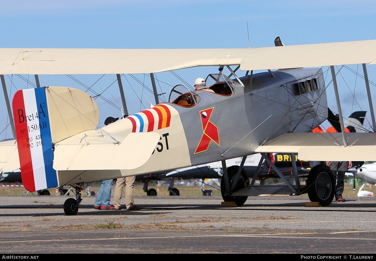 Aircraft Photo of F-POST | Bréguet 14P | France - Air Force | AirHistory.net #217183