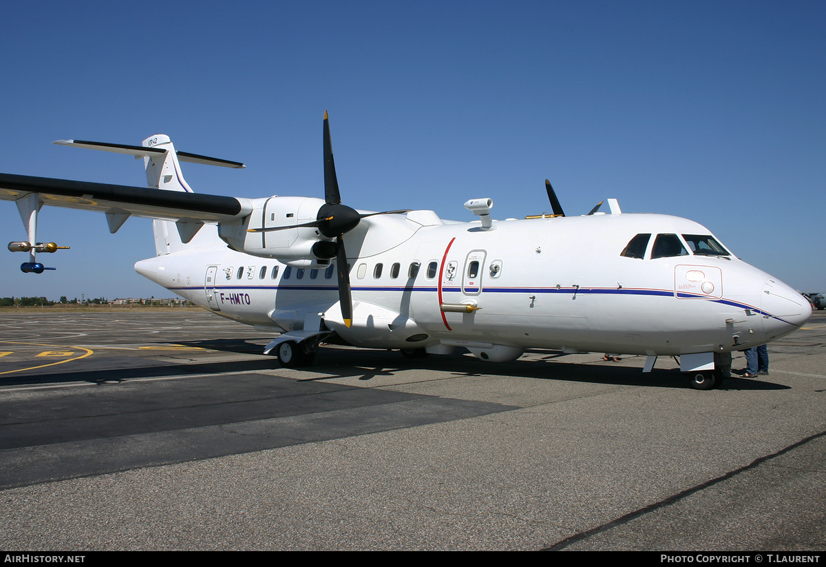 Aircraft Photo of F-HMTO | ATR ATR-42-320 | Météo France | AirHistory.net #217184