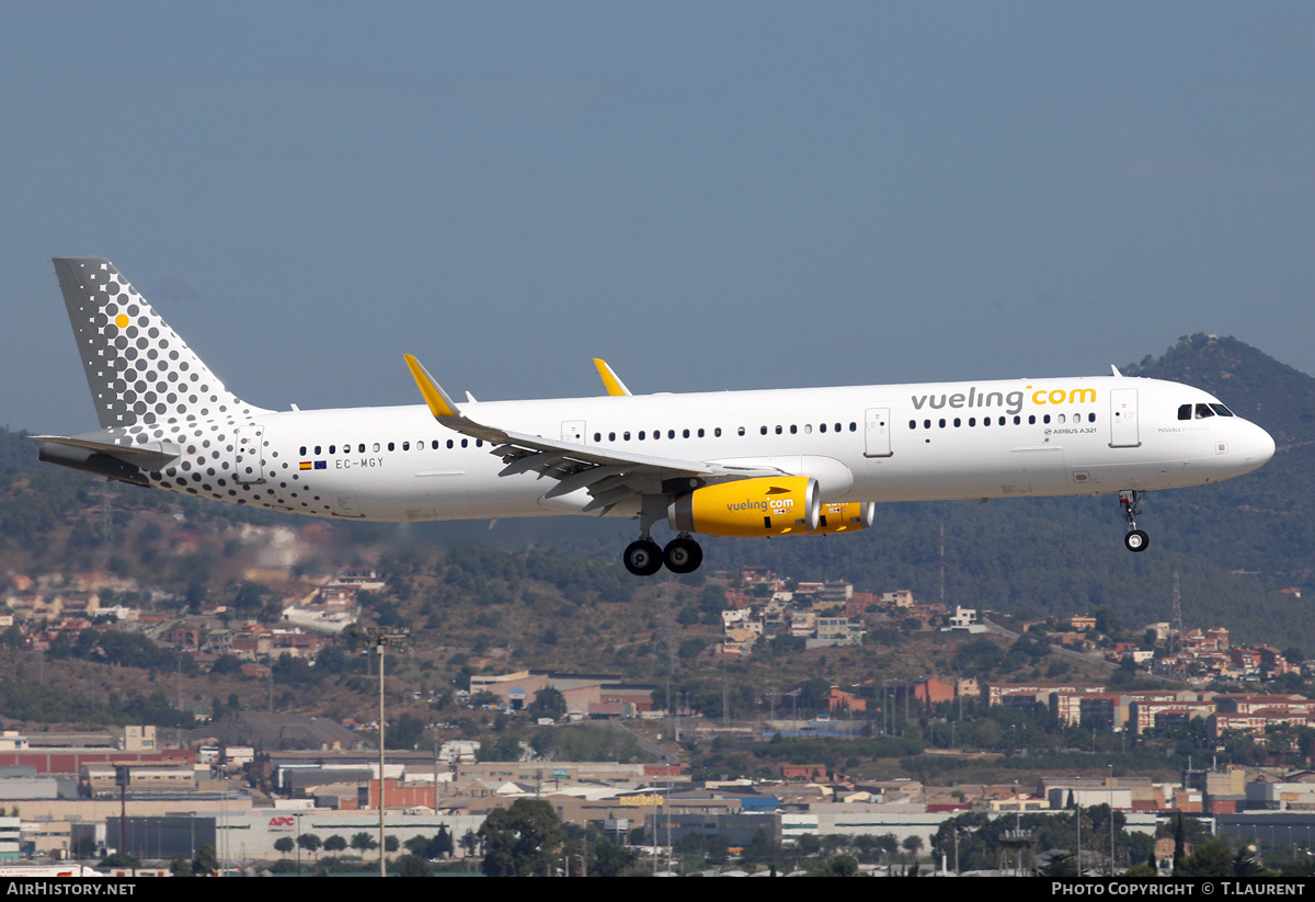Aircraft Photo of EC-MGY | Airbus A321-231 | Vueling Airlines | AirHistory.net #217185