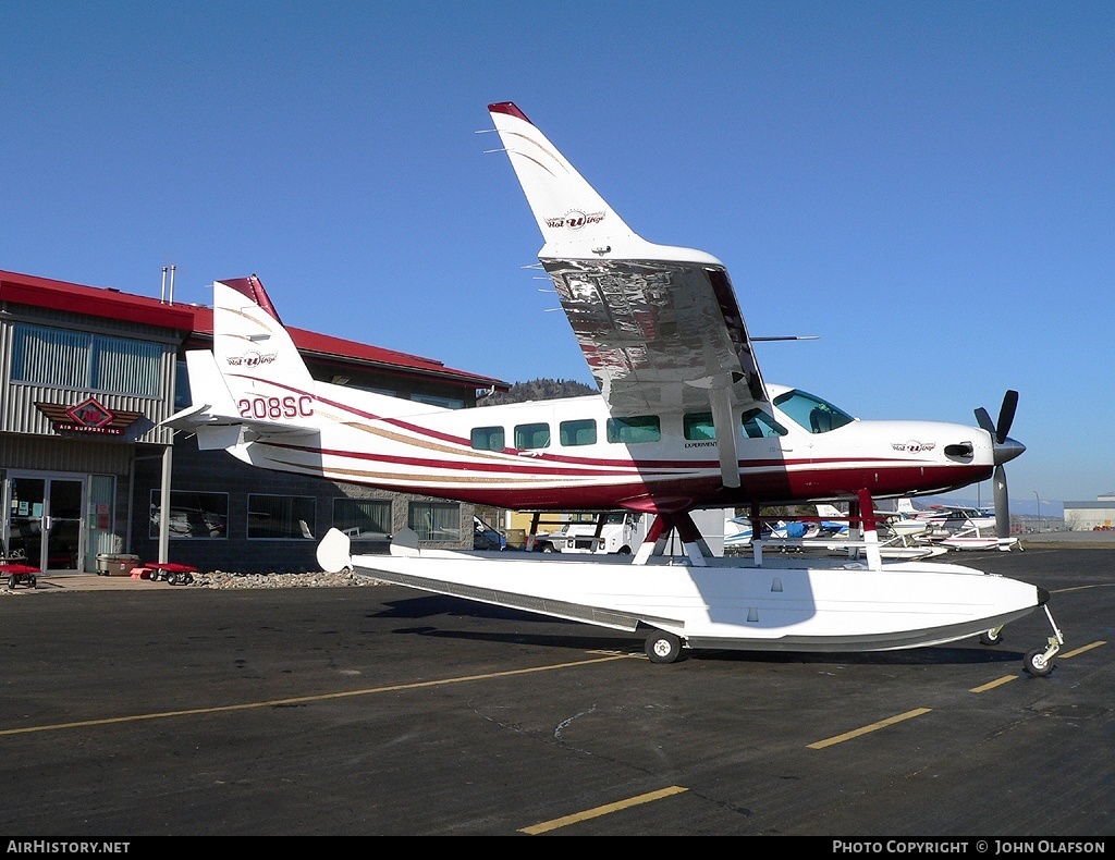 Aircraft Photo of N208SC | Cessna 208 Caravan I | AirHistory.net #217186