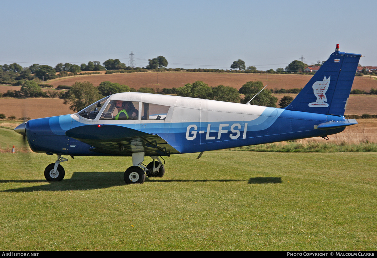 Aircraft Photo of G-LFSI | Piper PA-28-140 Cherokee C | AirHistory.net #217189