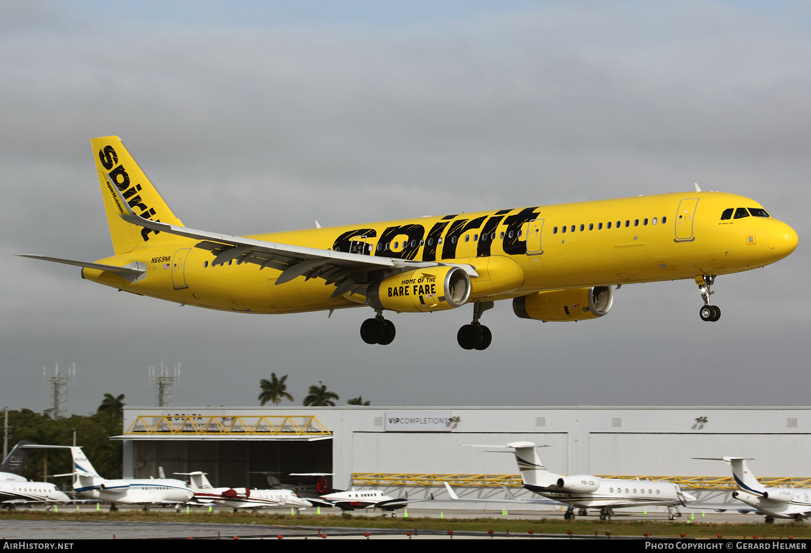 Aircraft Photo of N669NK | Airbus A321-231 | Spirit Airlines | AirHistory.net #217190