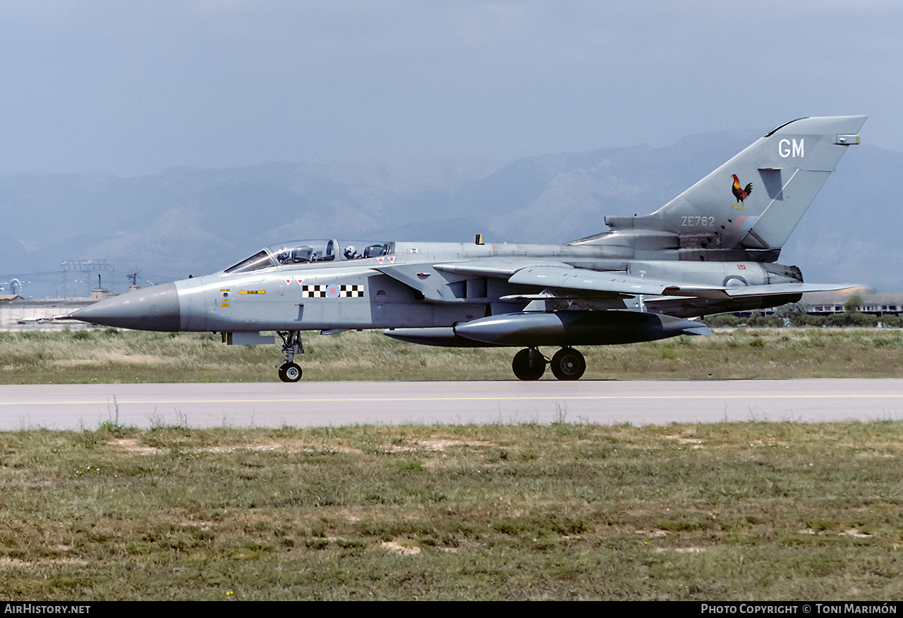 Aircraft Photo of ZE762 | Panavia Tornado F3 | UK - Air Force | AirHistory.net #217191