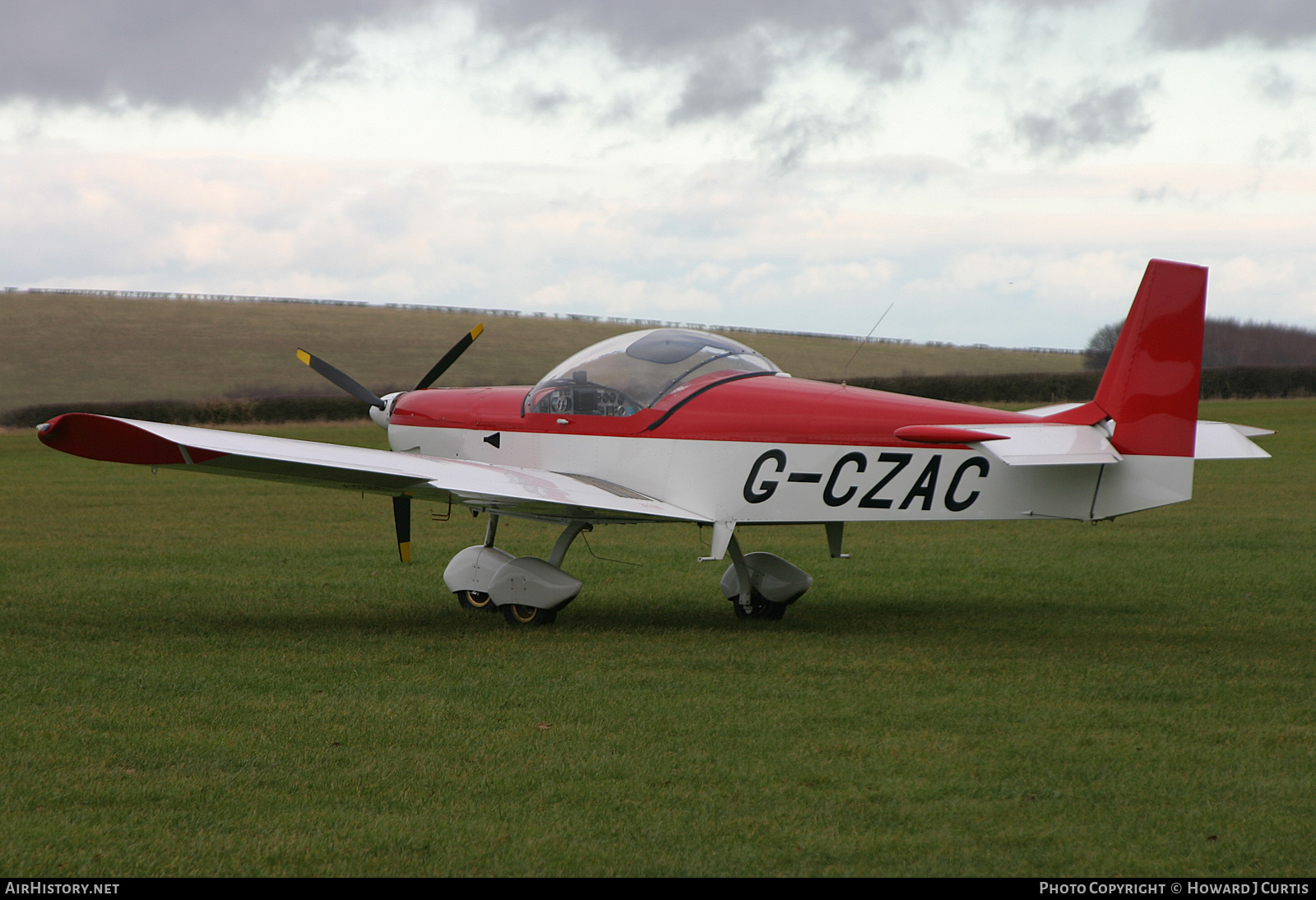 Aircraft Photo of G-CZAC | Zenair CH-601 XL Zodiac | AirHistory.net #217193