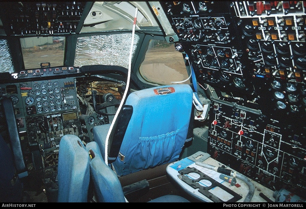 Aircraft Photo of EC-BQQ | Convair 990A (30A-5) | Spantax | AirHistory.net #217198