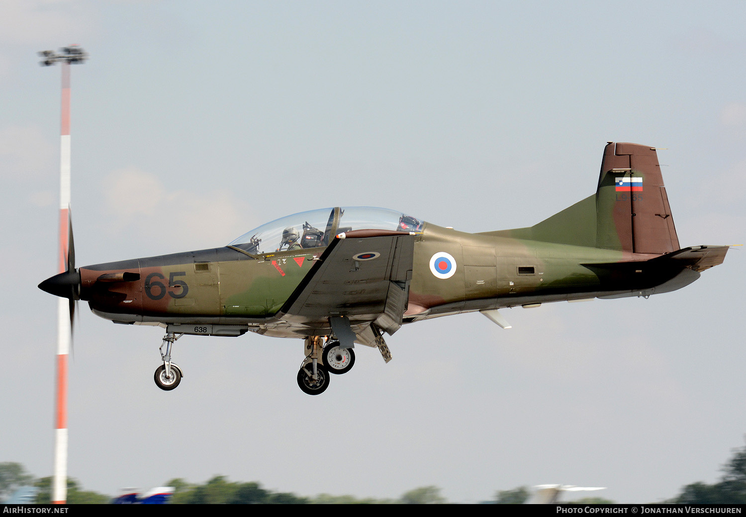 Aircraft Photo of L9-65 | Pilatus PC-9M Hudournik | Slovenia - Air Force | AirHistory.net #217204