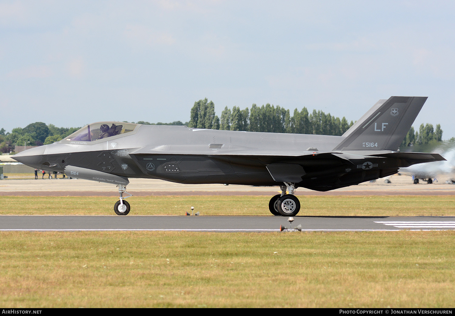 Aircraft Photo of 15-5164 / AF15-5164 | Lockheed Martin F-35A Lightning II | USA - Air Force | AirHistory.net #217205