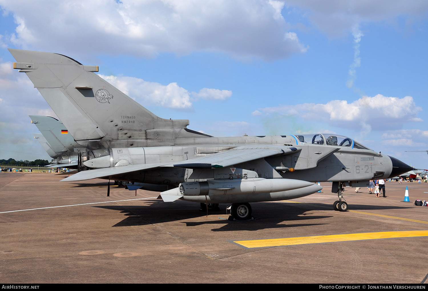 Aircraft Photo of MM7040 | Panavia Tornado IDS MLU | Italy - Air Force | AirHistory.net #217207
