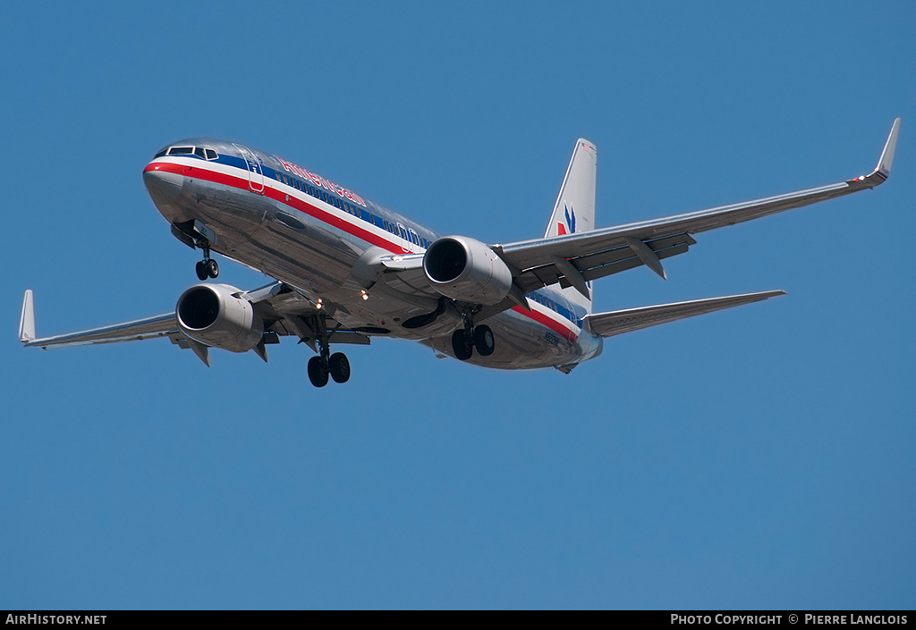 Aircraft Photo of N822NN | Boeing 737-823 | American Airlines | AirHistory.net #217212