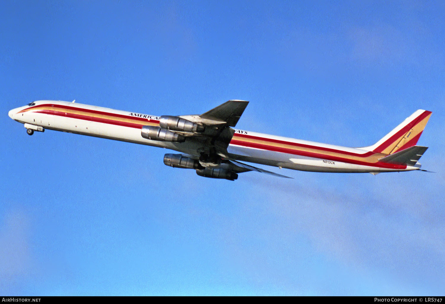 Aircraft Photo of N812CK | McDonnell Douglas DC-8-61(F) | American International Airways | AirHistory.net #217213