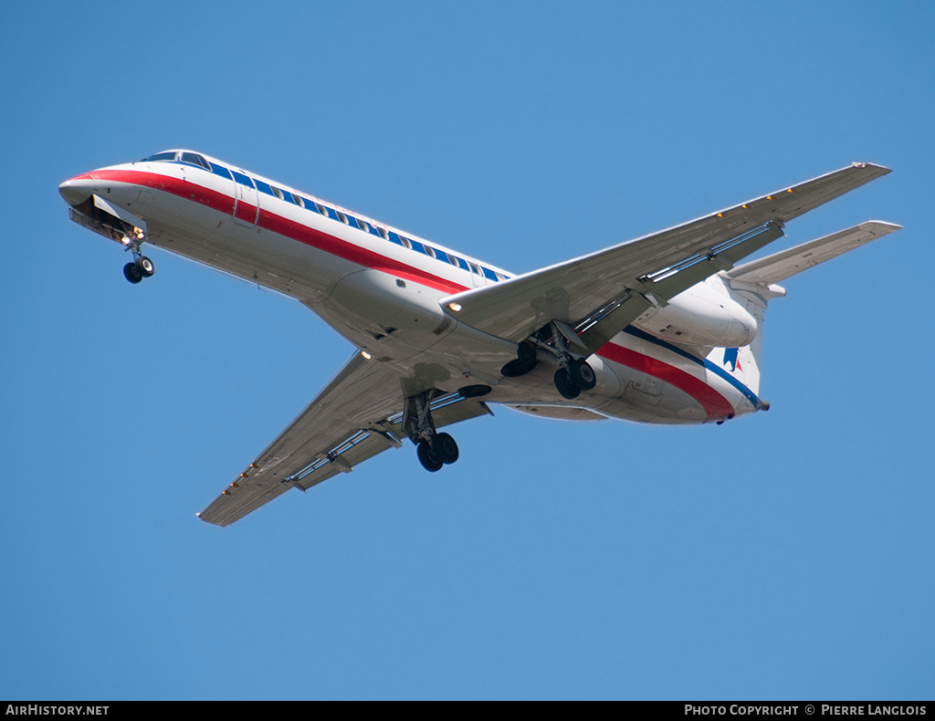 Aircraft Photo of N723AE | Embraer ERJ-135LR (EMB-135LR) | American Eagle | AirHistory.net #217214