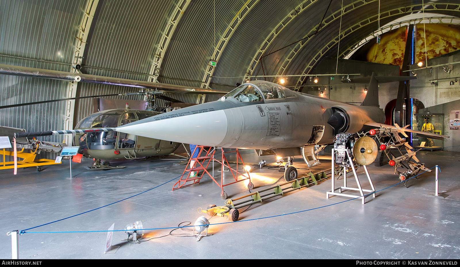 Aircraft Photo of MM6876 | Lockheed F-104S/ASA-M Starfighter | Italy - Air Force | AirHistory.net #217216
