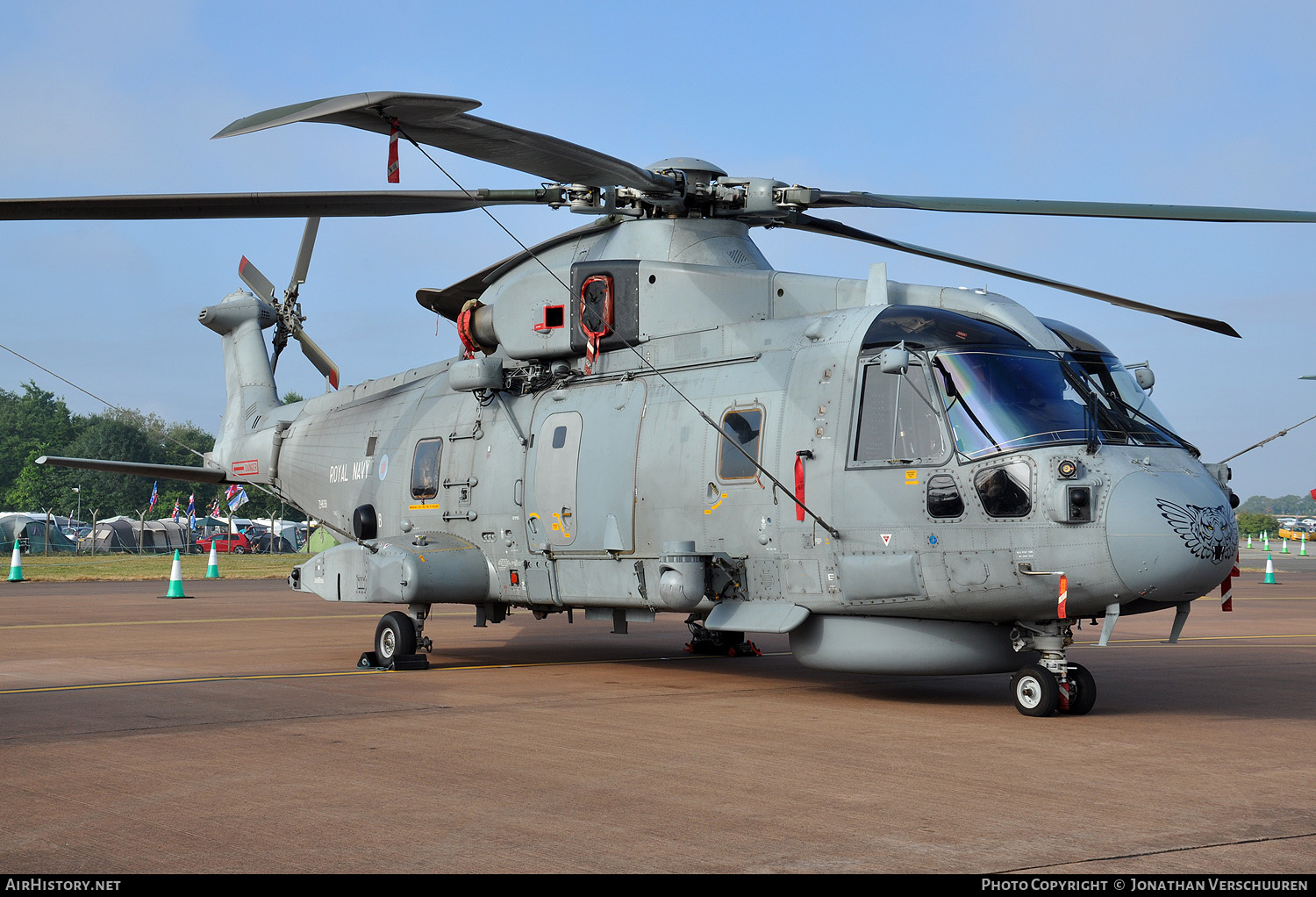 Aircraft Photo of ZH839 | EHI EH101-111 Merlin HM2 | UK - Navy | AirHistory.net #217220