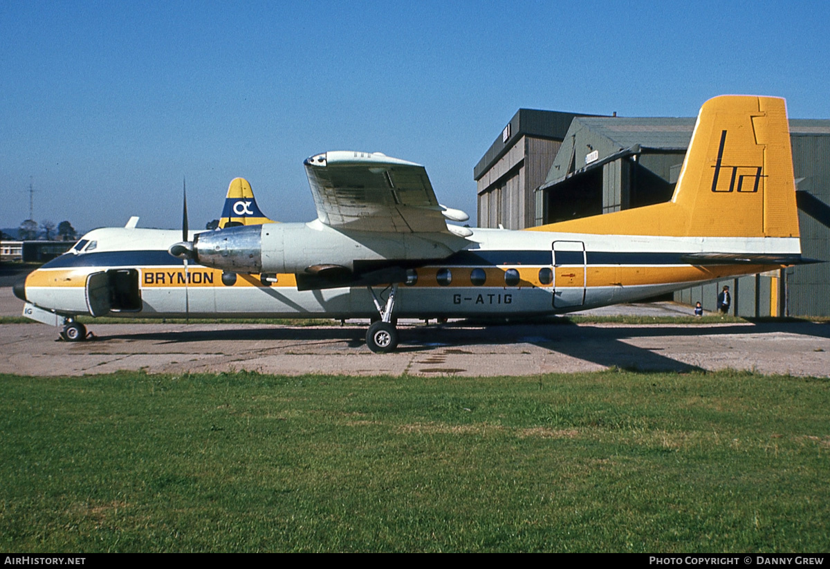 Aircraft Photo of G-ATIG | Handley Page HPR-7 Herald 214 | Brymon Airways | AirHistory.net #217222