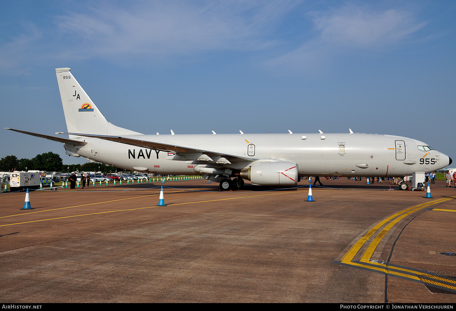 Aircraft Photo of 167955 | Boeing P-8A Poseidon | USA - Navy | AirHistory.net #217223