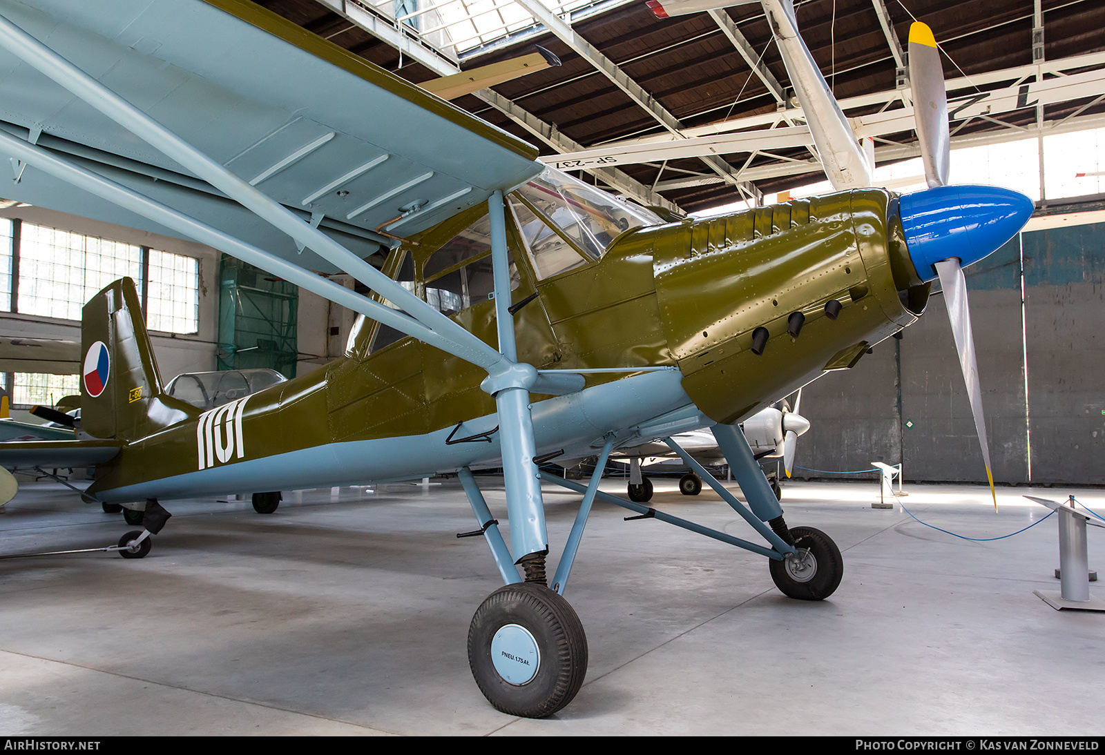 Aircraft Photo of 1101 | Aero L-60E Brigadýr | AirHistory.net #217224